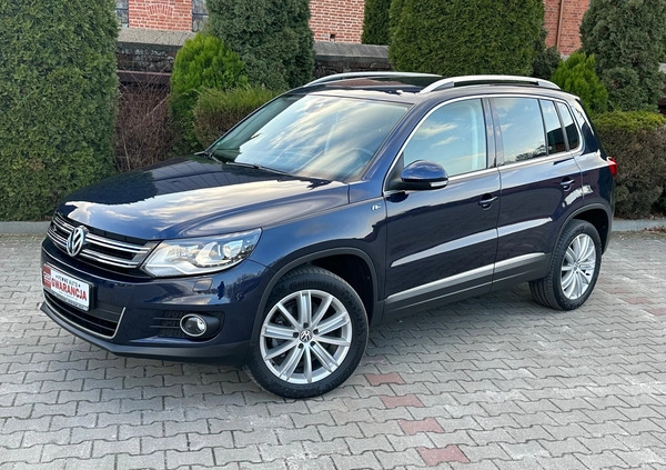 Volkswagen Tiguan cena 65800 przebieg: 82500, rok produkcji 2015 z Zwoleń małe 742
